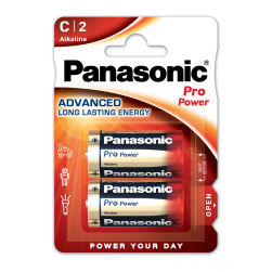 2 Piles LR14 C Pro Power