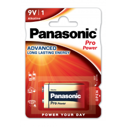 Pile 9V 6LR61 Pro Power