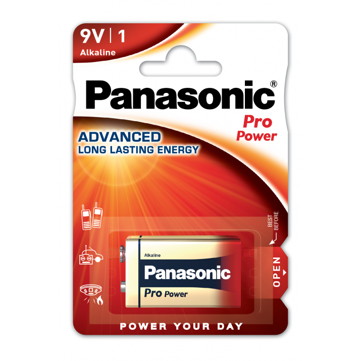Pile 9V 6LR61 Pro Power