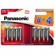 Piles LR06 AA Pro Power 8+4 gratuites