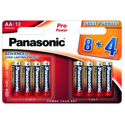 Piles LR06 AA Pro Power 8+4 gratuites