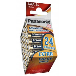 24 Piles LR03 AAA Pro Power