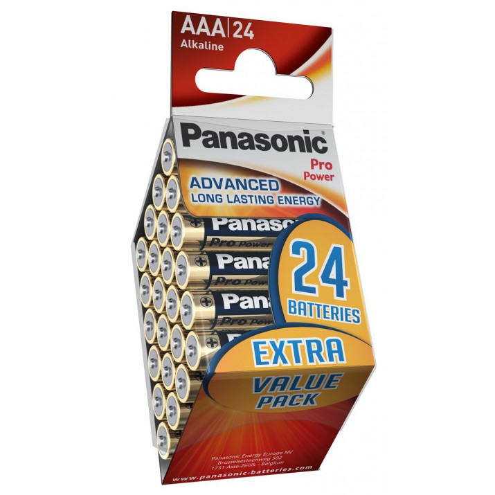 24 Piles LR03 AAA Pro Power