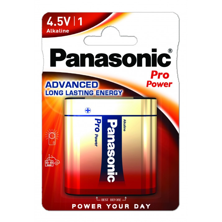 Pile Pro Power 4,5V 3LR12