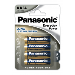 4 Piles LR06 AA Everyday Power