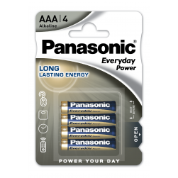 4 Piles LR03 AAA Everyday Power