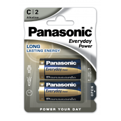 2 Piles LR14 C Everyday Power