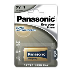 Pile 9V 6LR61 Everyday Power