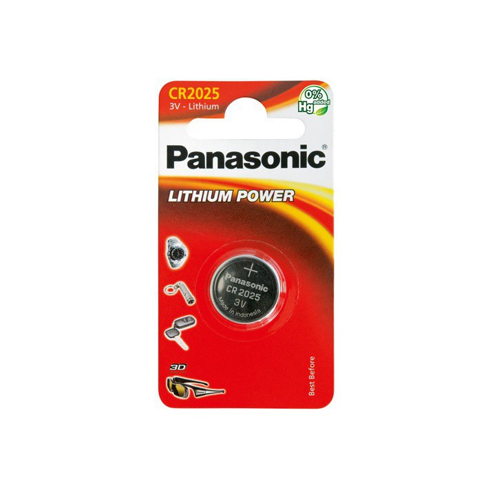 Pile bouton CR2025