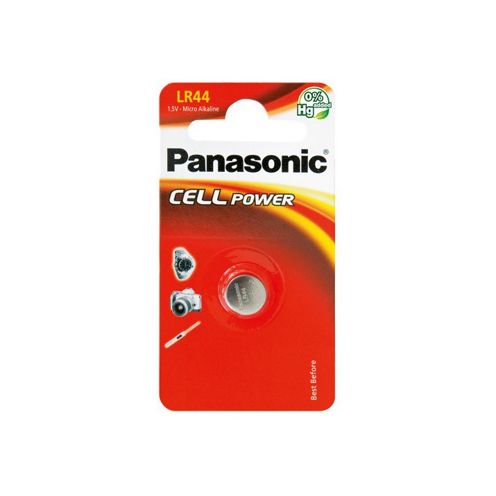 Pile bouton LR44