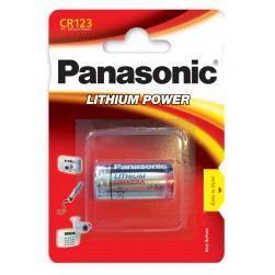 Pile CR123 Lithium