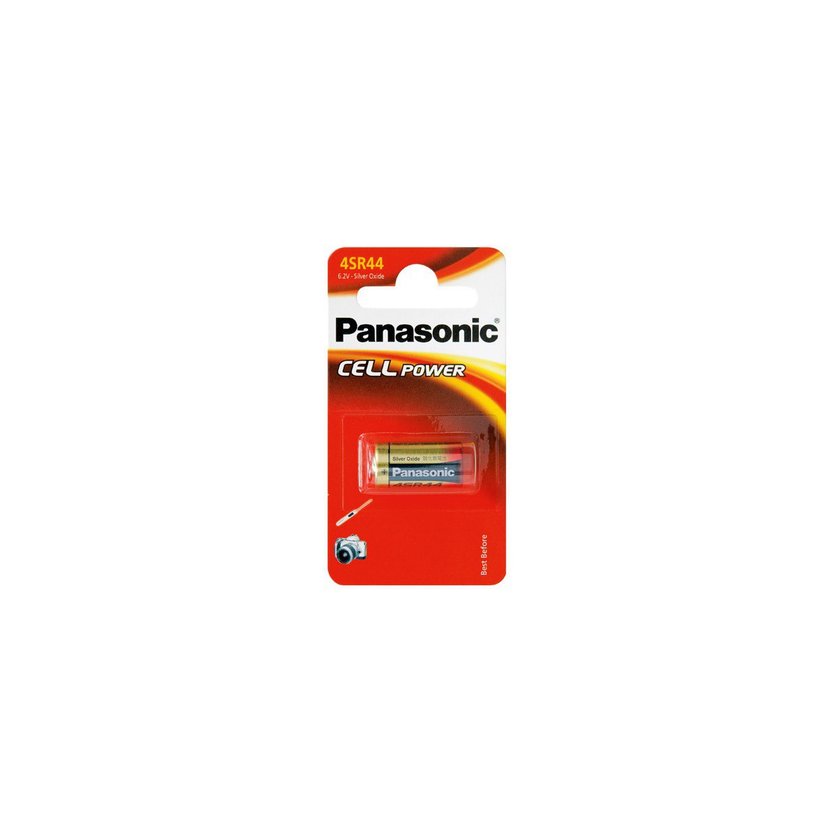 PANASONIC - Pile lithium CR2 - Pile Lithium CR2 Pile au lithium délivrant  une puissance élevée - Livraison gratuite dès 120€