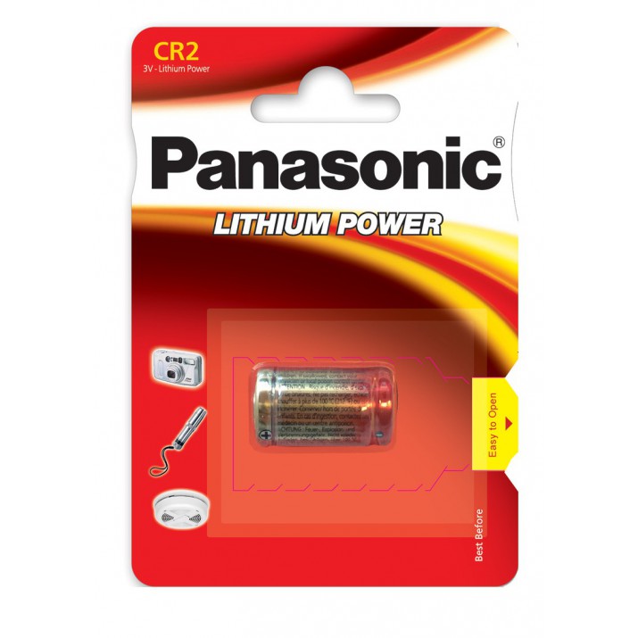 Pile lithium CR2