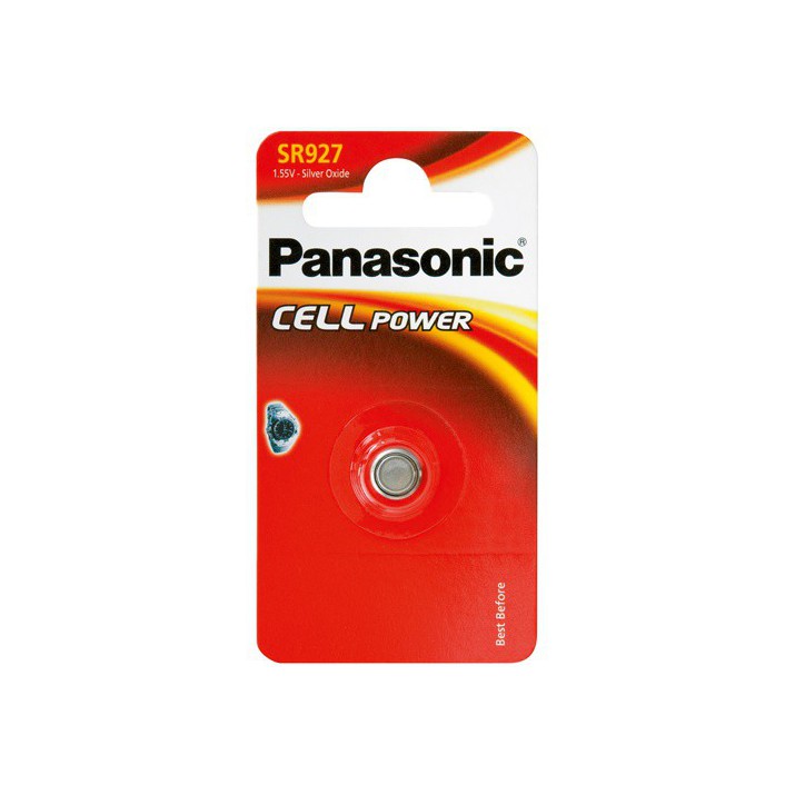 Pile bouton SR927 Oxyde d'argent