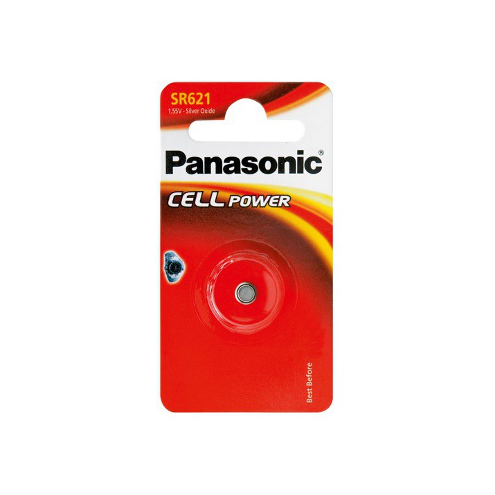 Pile bouton SR621 Oxyde d'argent