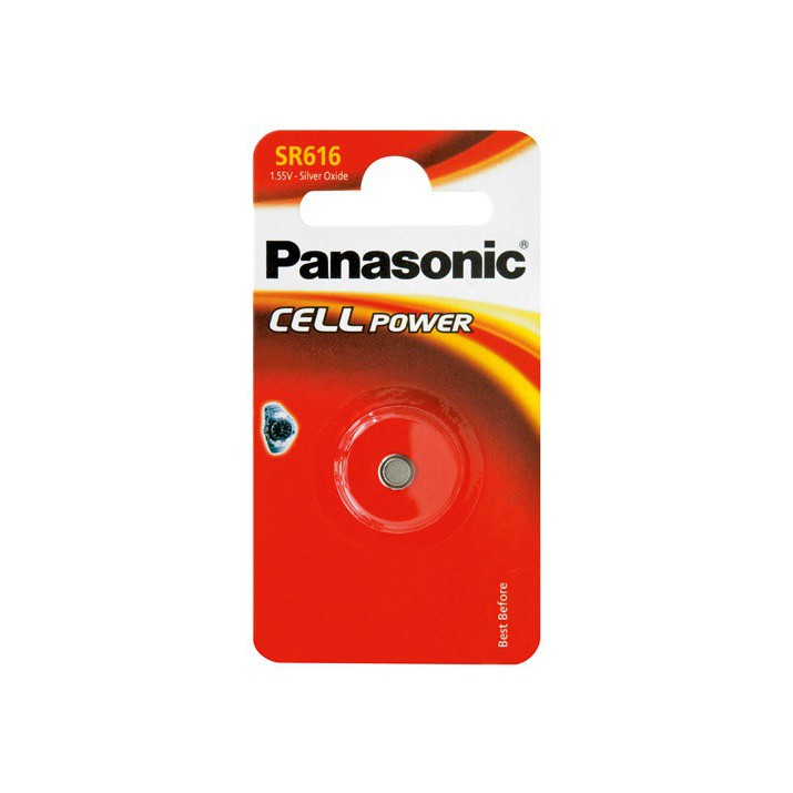 Pile bouton SR616 Oxyde d'argent