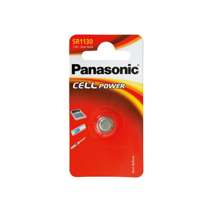 Pile bouton SR1130 Oxyde d'argent