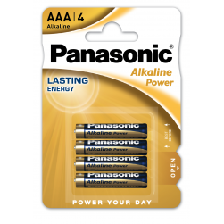 4 Piles AAA LR03 Alkaline Power