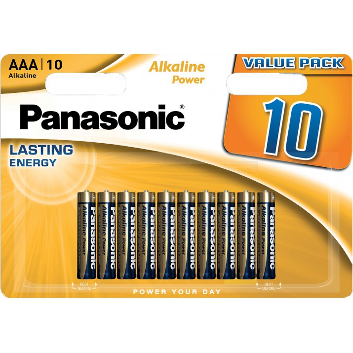 10 Piles AAA LR03 Alkaline Power