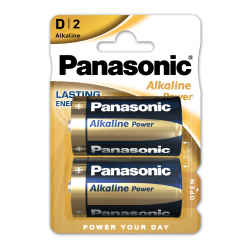 2 Piles D LR20 Alkaline Power
