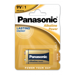 Pile 9V 6LR61 Alkaline Power