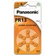 Piles pour appareil auditif PR13 x6