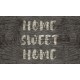 Tapis Intérieur Anti Dérapant et Absorbant Home Wood 45x75cm