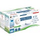 Recharge galet pour absorbeur d'humidité 500g x4 Menthe