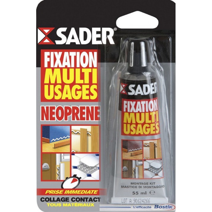 Colle mastic de fixation néoprène 55ml