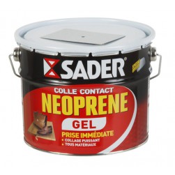 Colle contact néoprène gel 2,5L