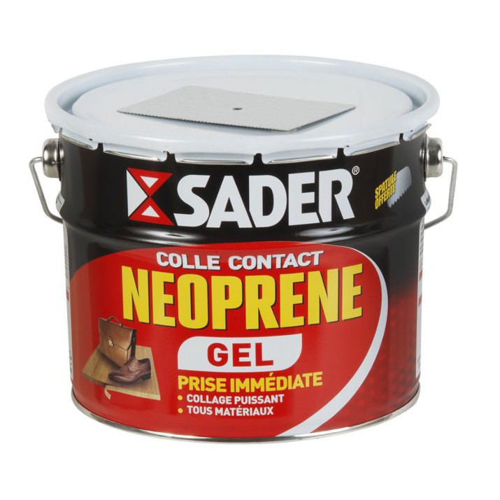 Colle contact néoprène gel 2,5L