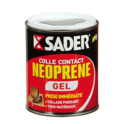 Colle contact néoprène gel 750ml