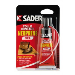 Colle contact néoprène gel 55ml