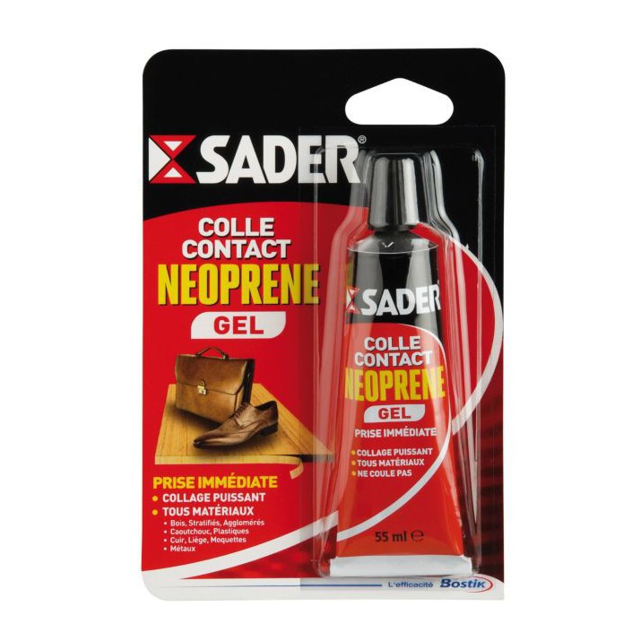 Colle contact néoprène gel 55ml