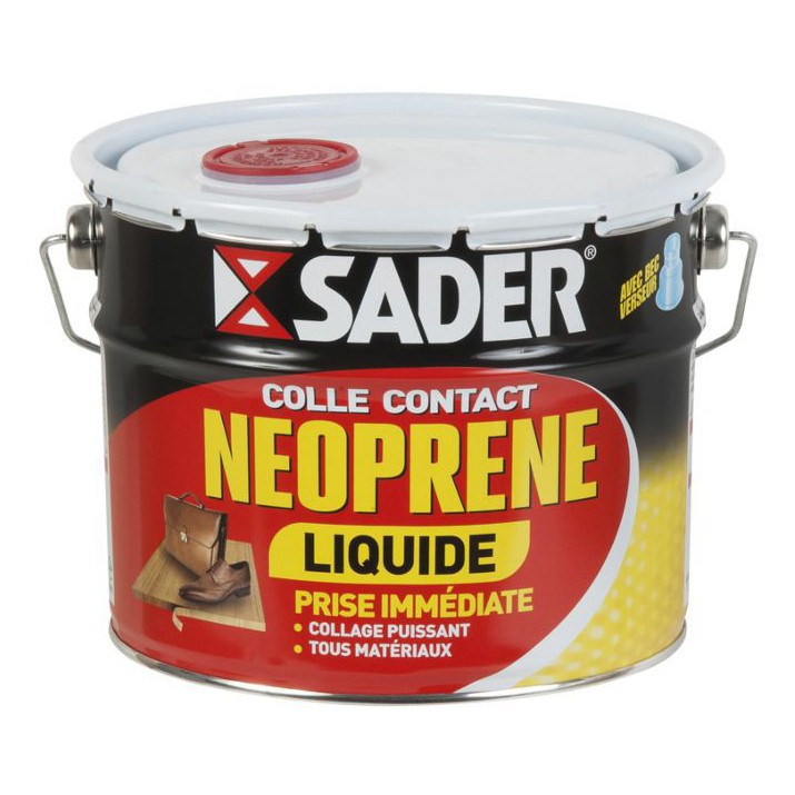 Colle néoprène contact Sader liquide 2,5L