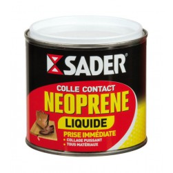 Colle néoprène contact Sader liquide 500ml