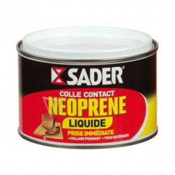 Colle néoprène contact Sader liquide 250ml