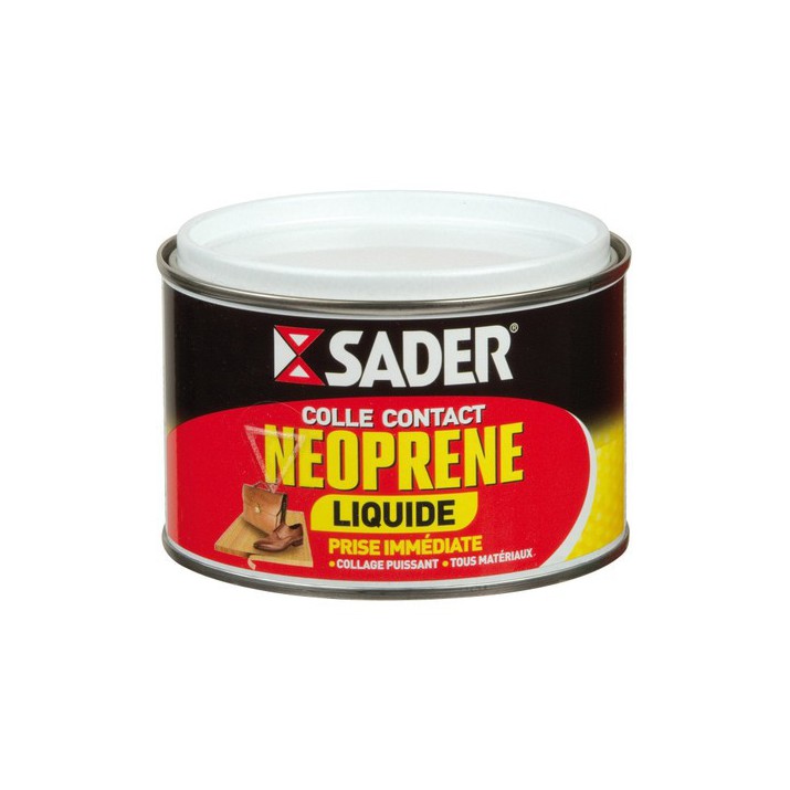Colle néoprène contact Sader liquide 250ml