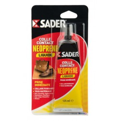 Colle néoprène contact Sader liquide 125ml