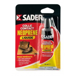 Colle néoprène contact Sader liquide 55ml