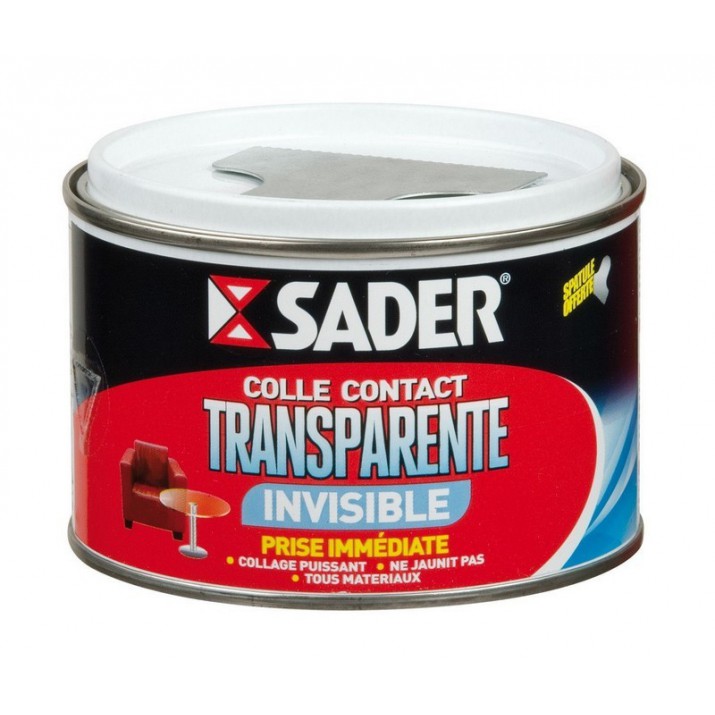 Colle contact transparente 250ml