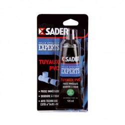Colle tuyaux PVC 125ml