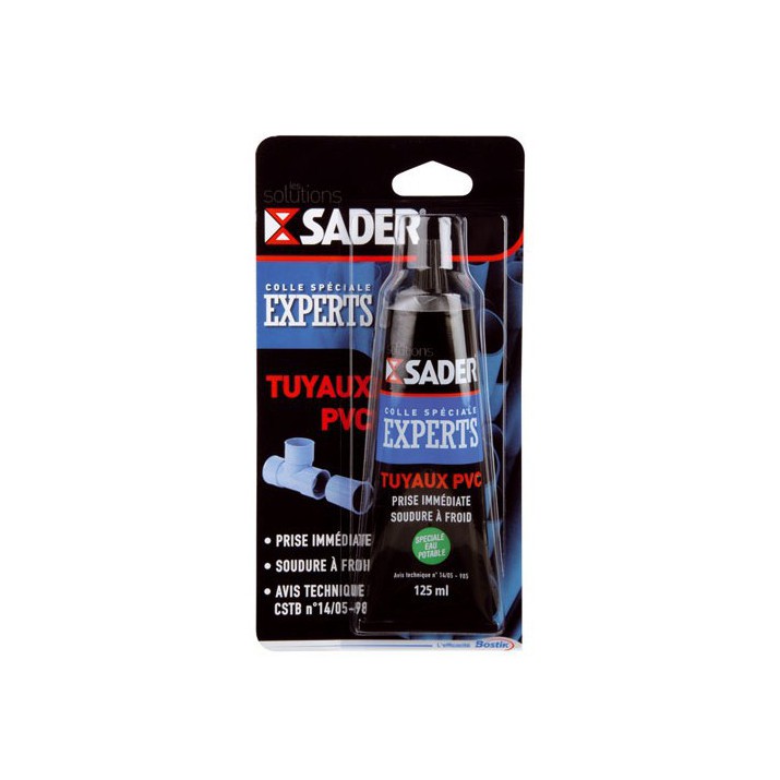 Colle tuyaux PVC 125ml