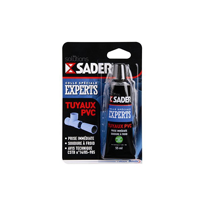 Colle bois prise rapide Sader 55ml