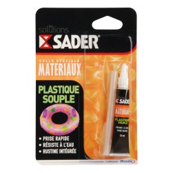 Colle plastique souple 12ml