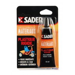 Colle spéciale plastique rigide 55ml