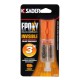 Colle Epoxy invisible 25ml Seringue