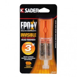 Colle Epoxy invisible 25ml Seringue