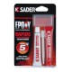 Colle Epoxy rapide 2x15ml Tube