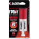 Colle Epoxy rapide 25ml Seringue